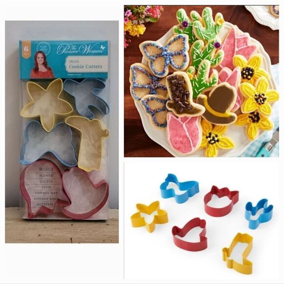 New Pioneer Woman Cookie Cutter Set - Picture 1 of 7